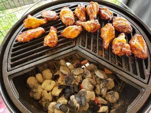 Wings on the Jumbo Joe