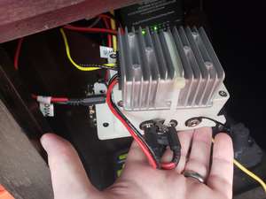 project box with regulator